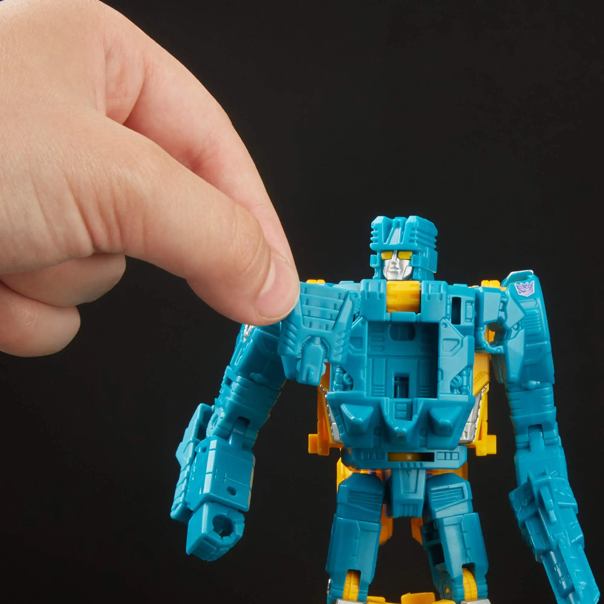 Трансформеры Hasbro, поколения, сила премиум класса Делюкс, игрушки Sinnertwin для детей, подарок на день рождения и Рождество, E1133 (art.: 3920bee04d716) - 3920bee04d716