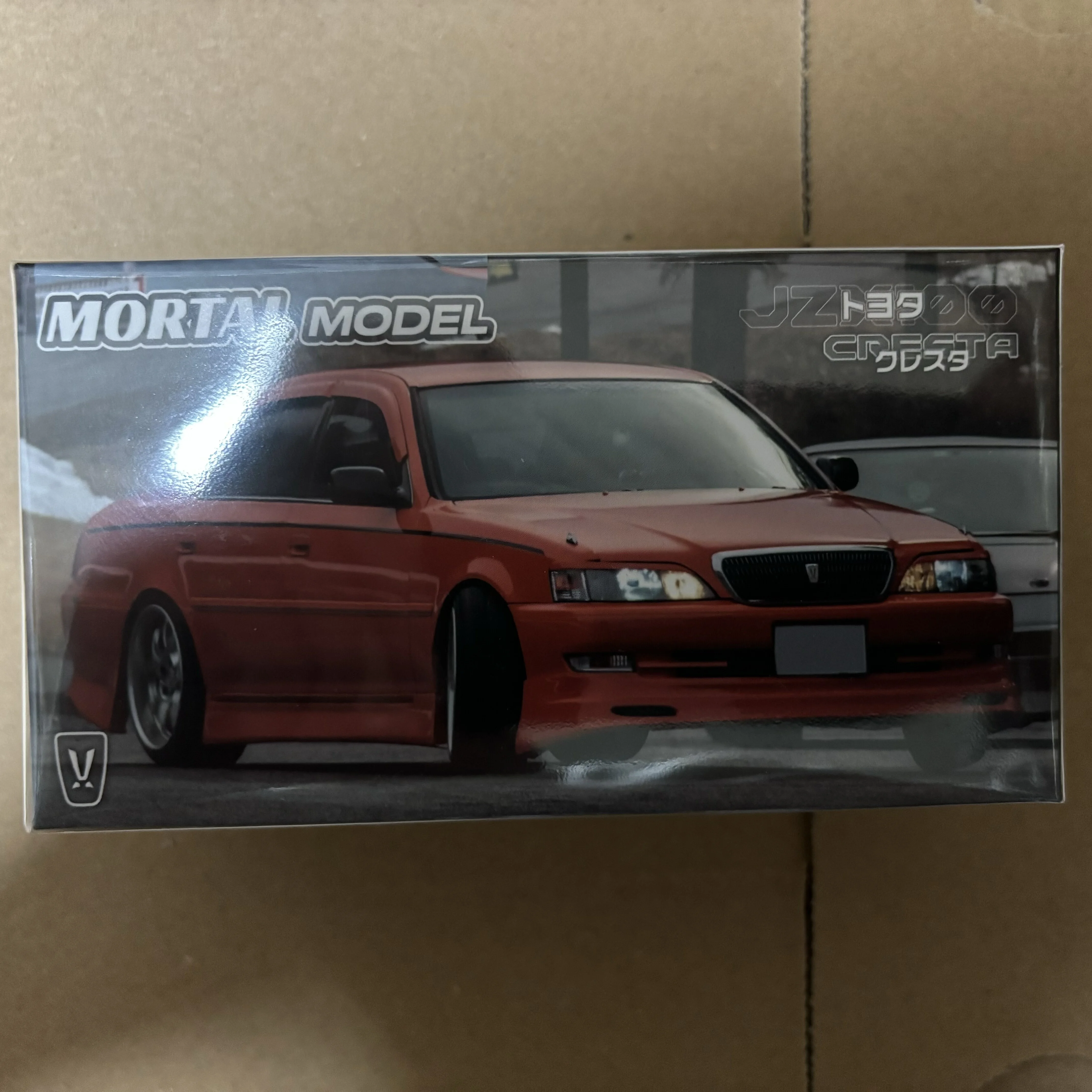 Скидка на модель автомобиля 1:64 Toyota Cresta HEC Hangzhou Model Show Limited Sekimura Workshop Collab Orange Metallic (art.: 3920db58f9f21) - 3920db58f9f21