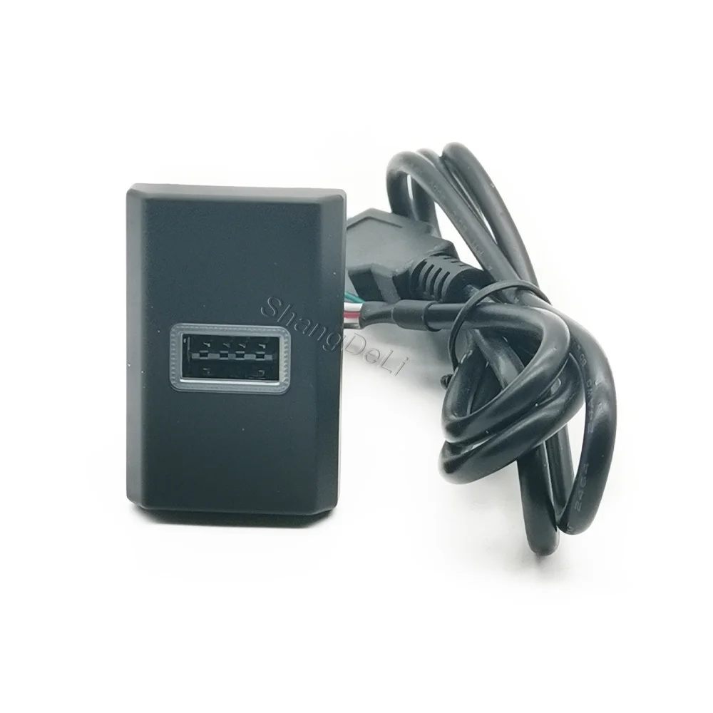 Фото 1 шт. USB-адаптер для автомобиля Ford Transit 2017-2022, аксессуары для аудиосистемы №5