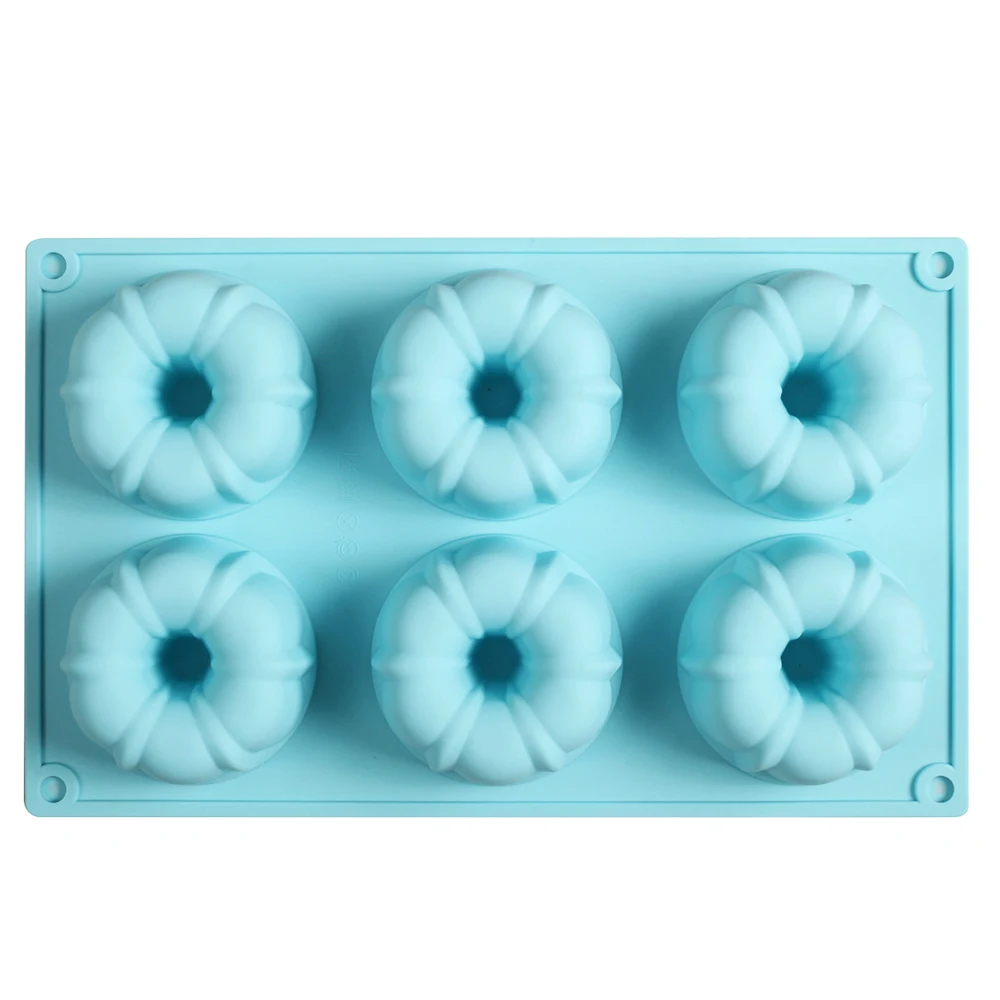 

Силиконовая форма для торта "Тыква", 6 ячеек