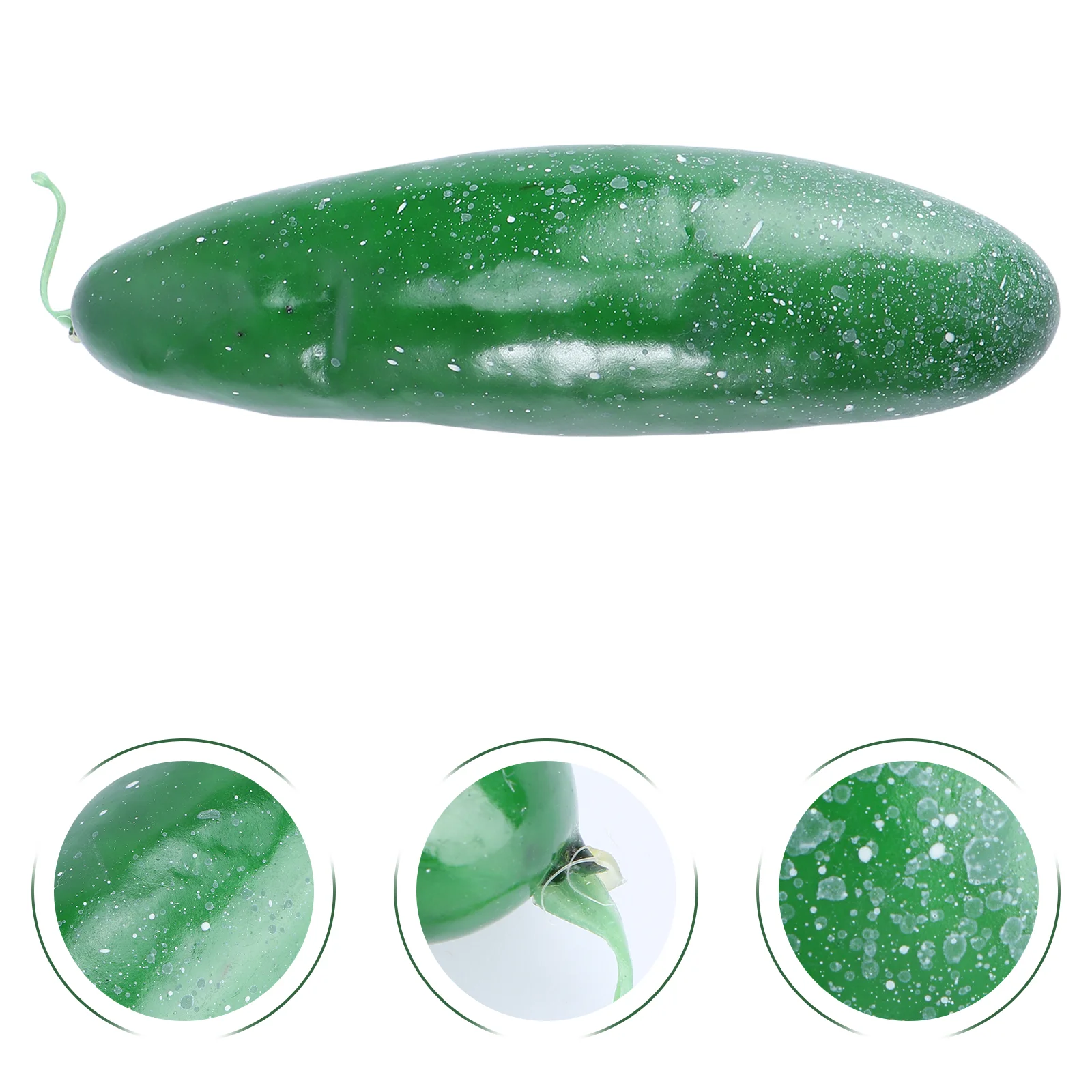 Cucumber Vegetables Simulation Play Fake Green Grocery Vegetable Artificialdecorative Props Realistic Faux Prop Display
Cucumber Vegetables Simulation Play Fake Green Grocery Vegetable Artificialdecorative Props Realistic Faux Prop Display