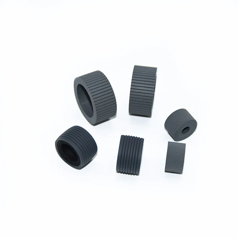 

1sets PA03740-K010 PA03740-K011 Brake Pick Roller Tire for Fujitsu fi-7600 fi-7700 fi-7700S / fi7600 fi7700 fi7700S