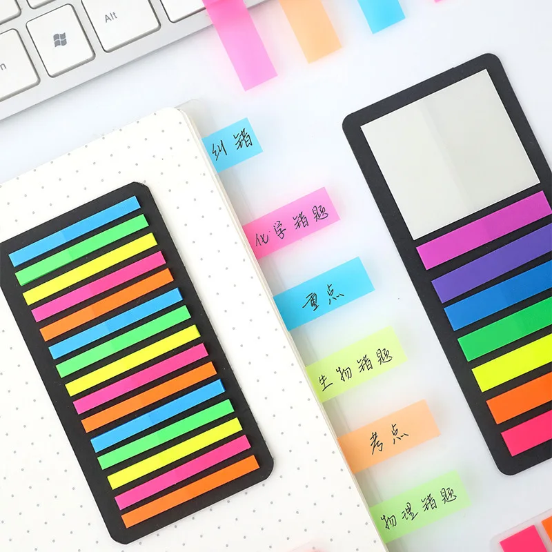 Блокнот для заметок карамельных цветов самоклеящийся блокнот клейкая Закладка