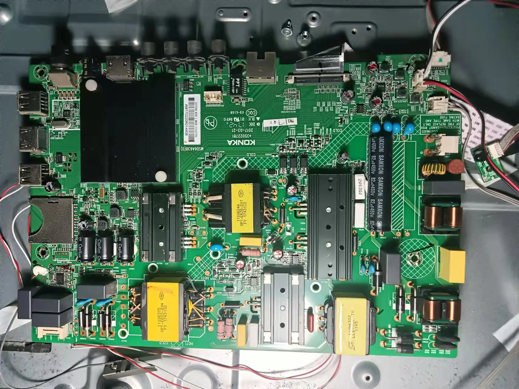 

R55U основная плата 35022781