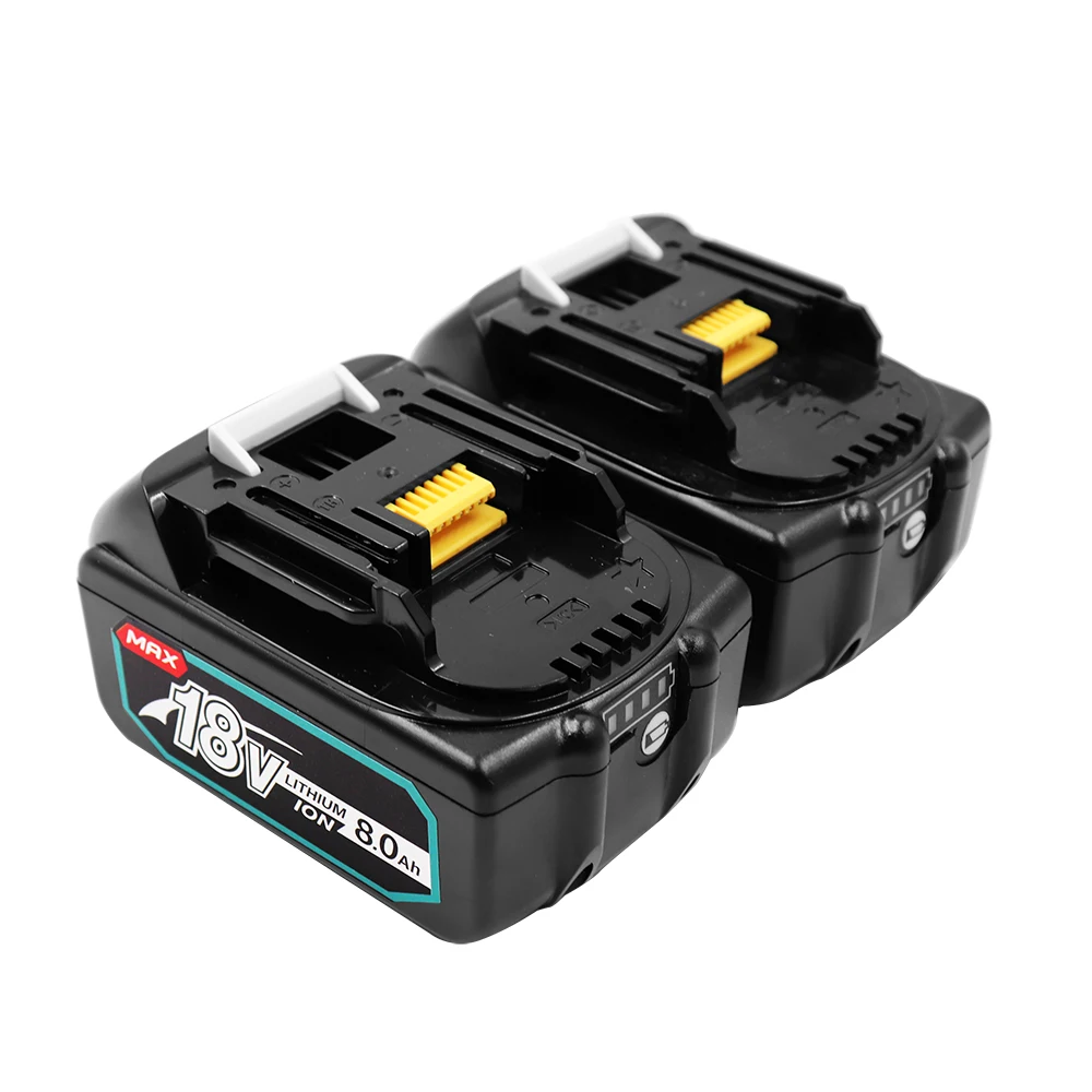 Makita 18V 6.0 8.0Ah akumulator bateria do narzędzi Makita elektronarzędzia z LED wymiana litowo-jonowa LXT BL1860 1850 V 6000mAh 4 Makita 18V 6.0 8.0Ah akumulator bateria do narzędzi Makita elektronarzędzia z LED wymiana litowo-jonowa LXT BL1860 1850 V 6000mAh 4