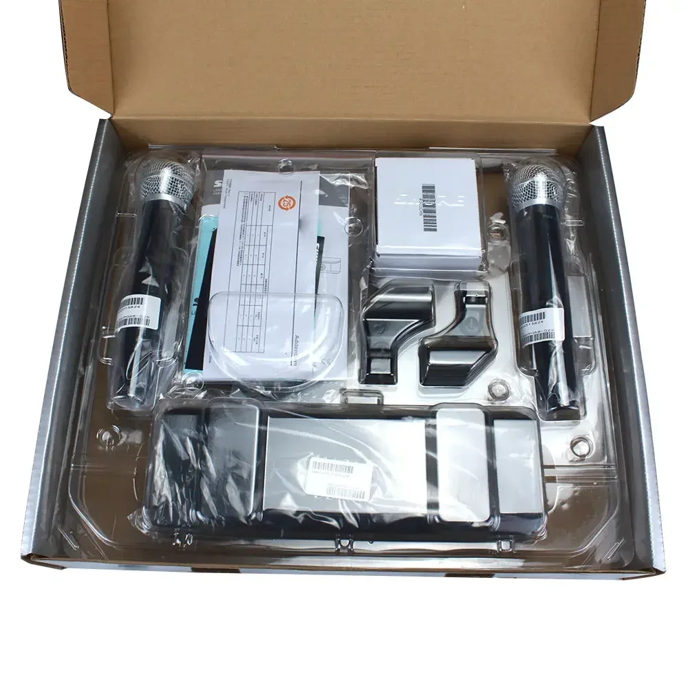 BLX288/PG58 2-канальный беспроводной микрофон с приемником BLX88 и ручным микрофоном PG58