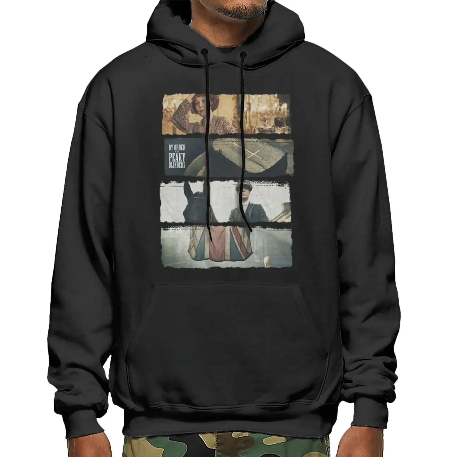 

Peaky Blinders Slices Black Hoodies Sweatshirt Woman Clothes Men Men Sweetshirts Man Sweatshirts Men Clothing Sweatshirt Anime