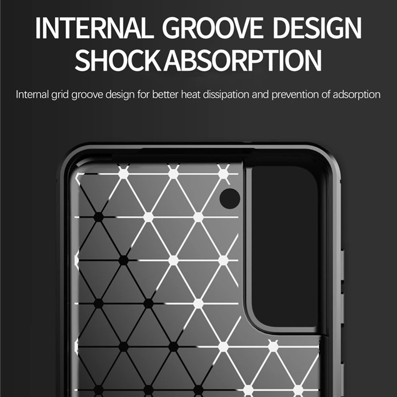 For Samsung Galaxy S21 FE 5G Case Cover Soft Silicone Protective Bumper For Galaxy S21 S22 Pro Ultra A03s A03 Core A52 A72 Case