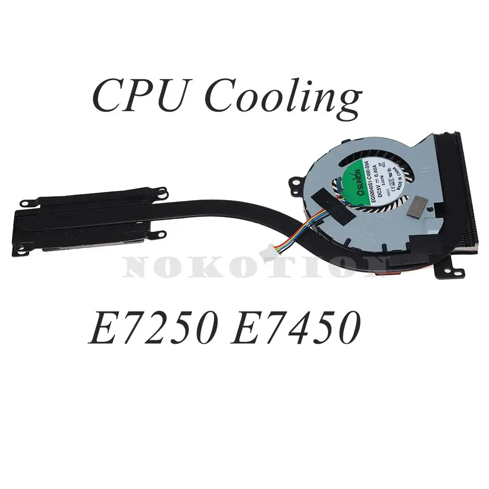 Охлаждающий вентилятор для ноутбука Dell Latitude E7250 E7450, CN-0J3M4Y 0J3M4Y J3M4Y at14a001зал AT14A001ZSL