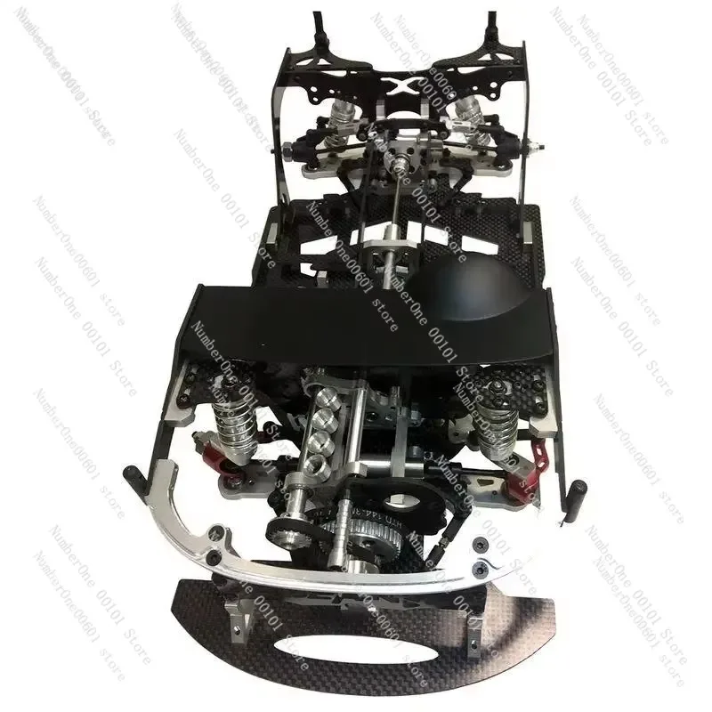 FIJON 1/10 FJ9 Дизайн переднего двигателя RC Модель автомобиля для дрифта