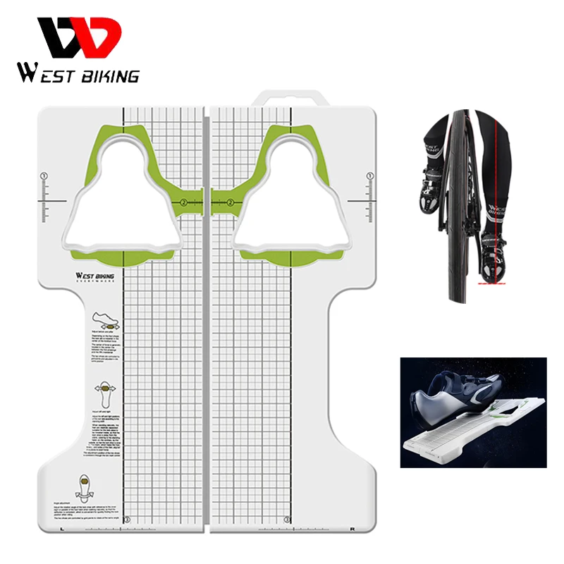 

WEST BIKING Road Bike Pedal Cleats Adjustment Tool Clipless Pedal Cleat Tools For SPD Cycling Lock Shoes Specialized Adjustor