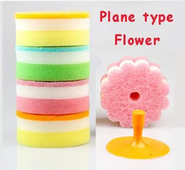 

Губки в форме цветка для уборки дома, губки для мытья посуды, посуда, мытье стекла, посуда, новинка, 2 шт.