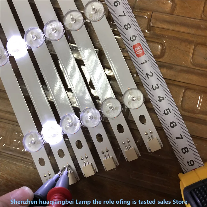 Светодиодная лента для подсветки LG 874 мм 12 светодиодов 6916L-0882A 6916L-0913A LC420DUN SE 42