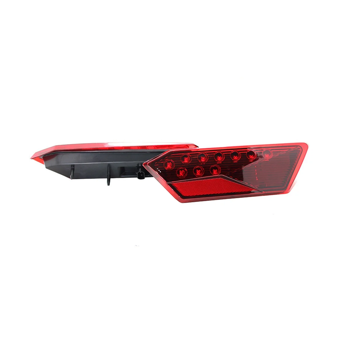 1 пара Внедорожные багги задние фонари для Polaris RZR 900 1000 XP XP4 14-16 черный цвет