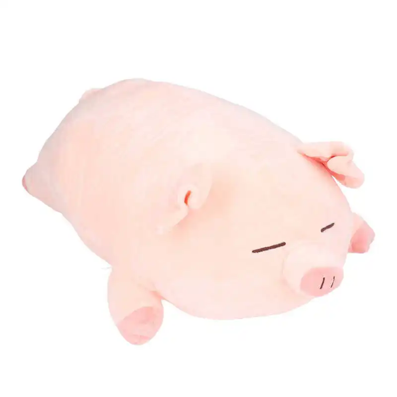 

Plush Pig Toy Large Size Stuffed Animal Pillow Soft Simulation Pig Doll Toy Hugging Cushion Toys For Children Home Decor