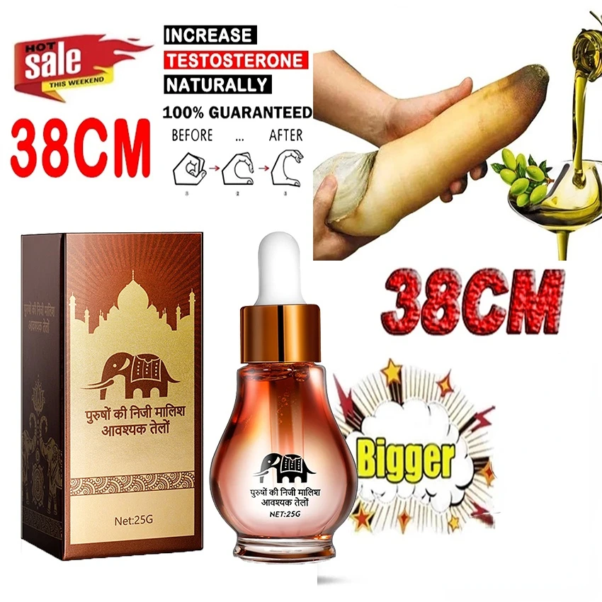 Three Scouts Penis Enlarge For Men Oil  Big Cock Male Bigger Peenis Thickening Growth Massage Enlargement Oils Adult Goods Sex T