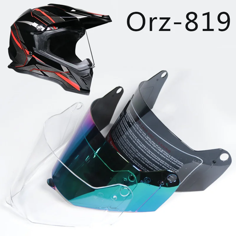 Lente para casco de motocicleta, Orz-819