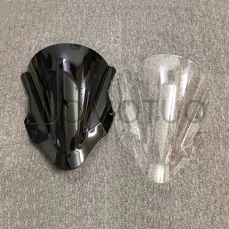 

Motorcycle Windshield WindScreen Screen Fit For Kawasaki Ninja400 2018-2021