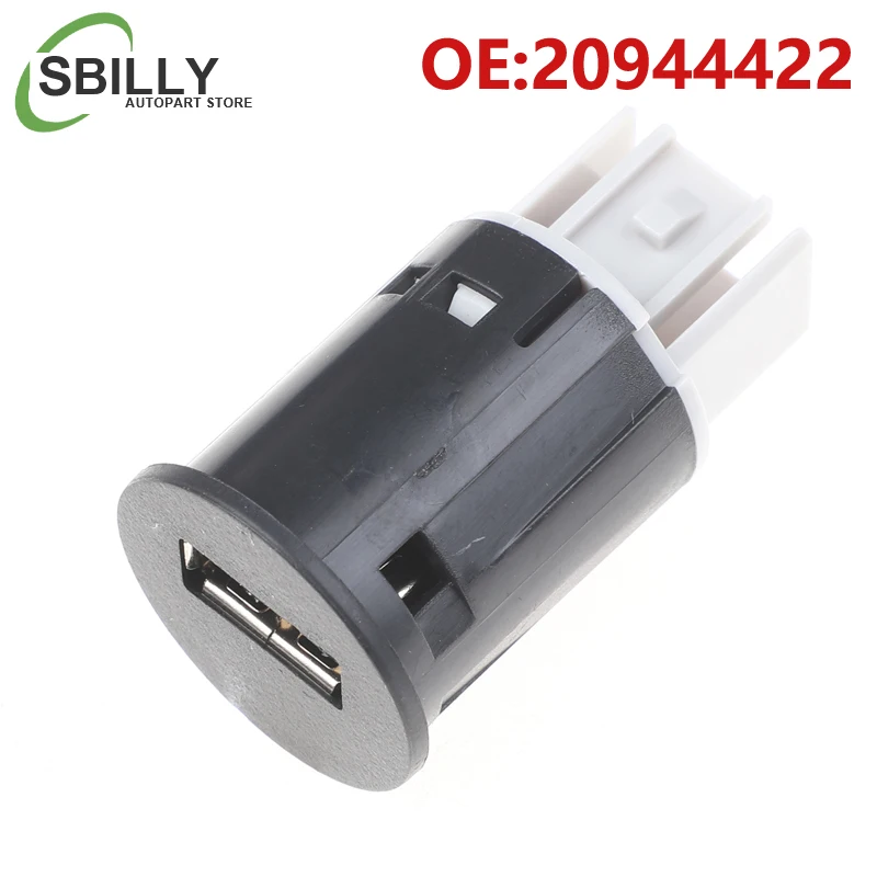 Фото 20944422 Автомобильный USB-порт AUX для Chevrolet Silverado 1500, GMC, Cadillac Escalade, Avalanche, Express, Savana, Yukon XL №1
