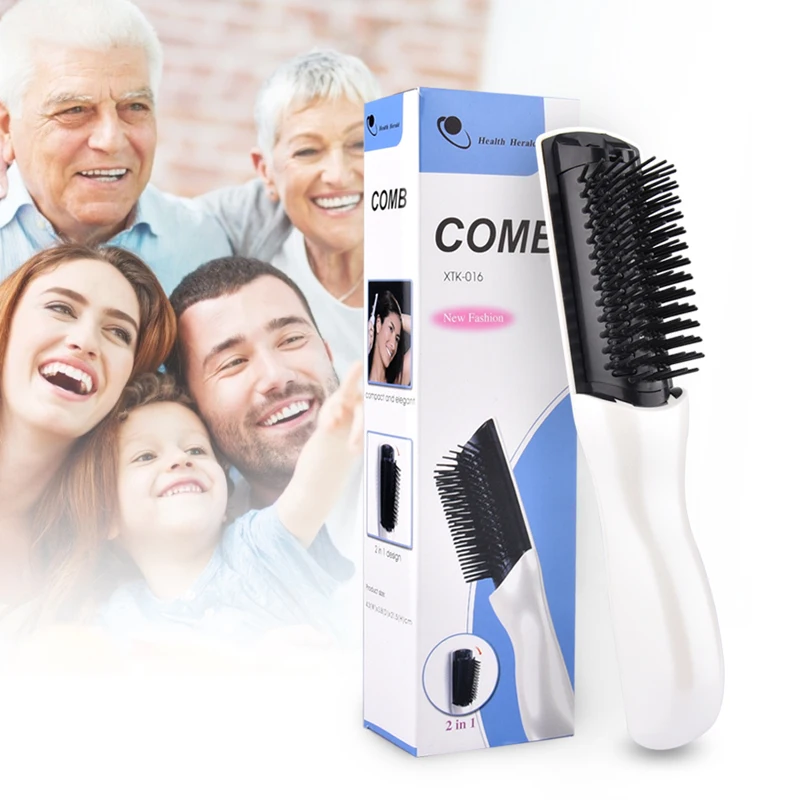 Hair Growth Laser Comb Therapy Electric Massage Equipment Stop Hair Loss Treatment Promote Grow Brush Product Styling Tool