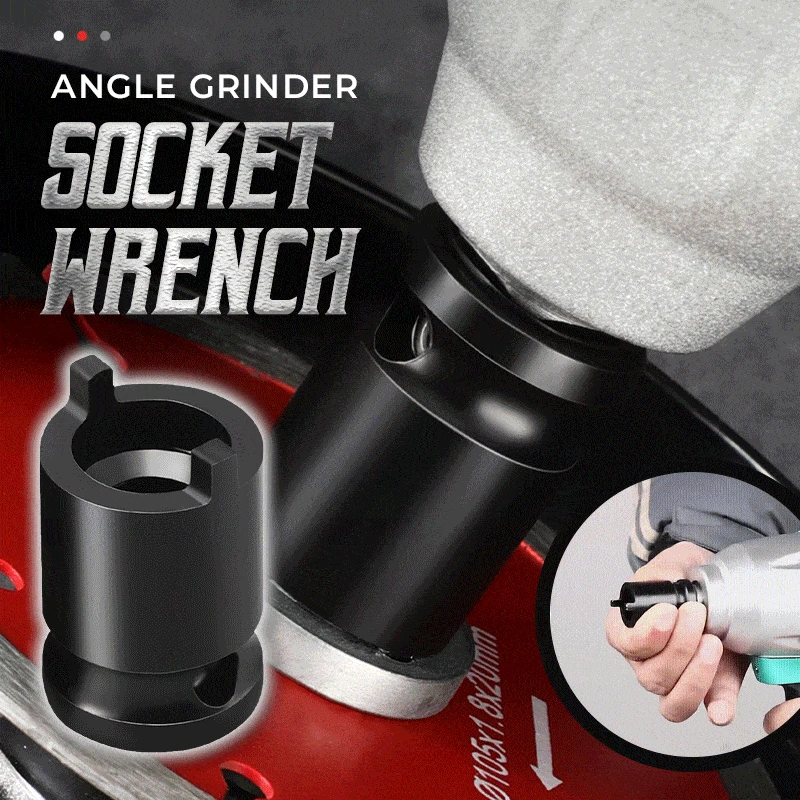 

Angle Grinder Socket Wrench Manual Electric Wrench Sleeve Grinder Wrench Special Tool for Electric for Ratchet Wrenches