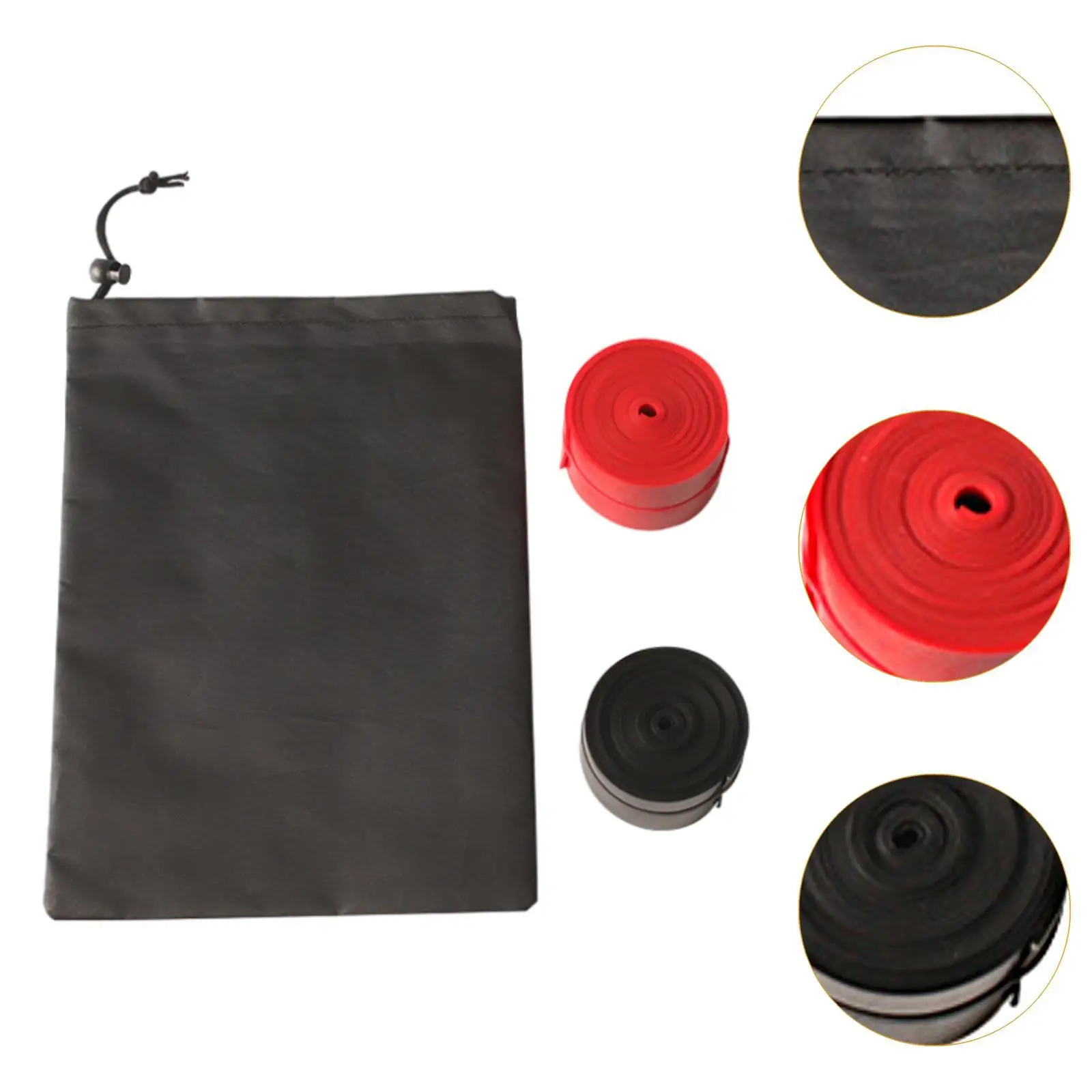 2x компрессионные ленты для мышечной нити эспандеры рук ног силовые тренировки