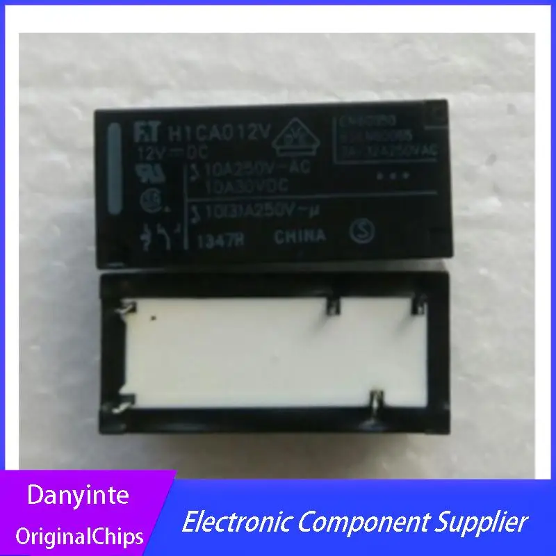 Новинка, 2 шт./партия, Φ 12 В постоянного тока, H1CA012V H1CAO12V FT H1CA012V PIN5