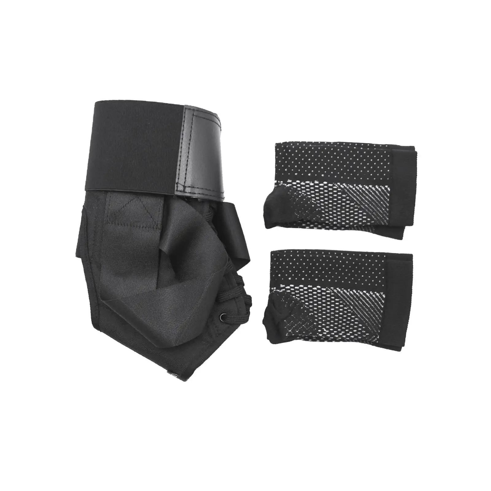 

Ankle Brace Suppor Compression Socks Sleeve Pain for Running Soccer Football