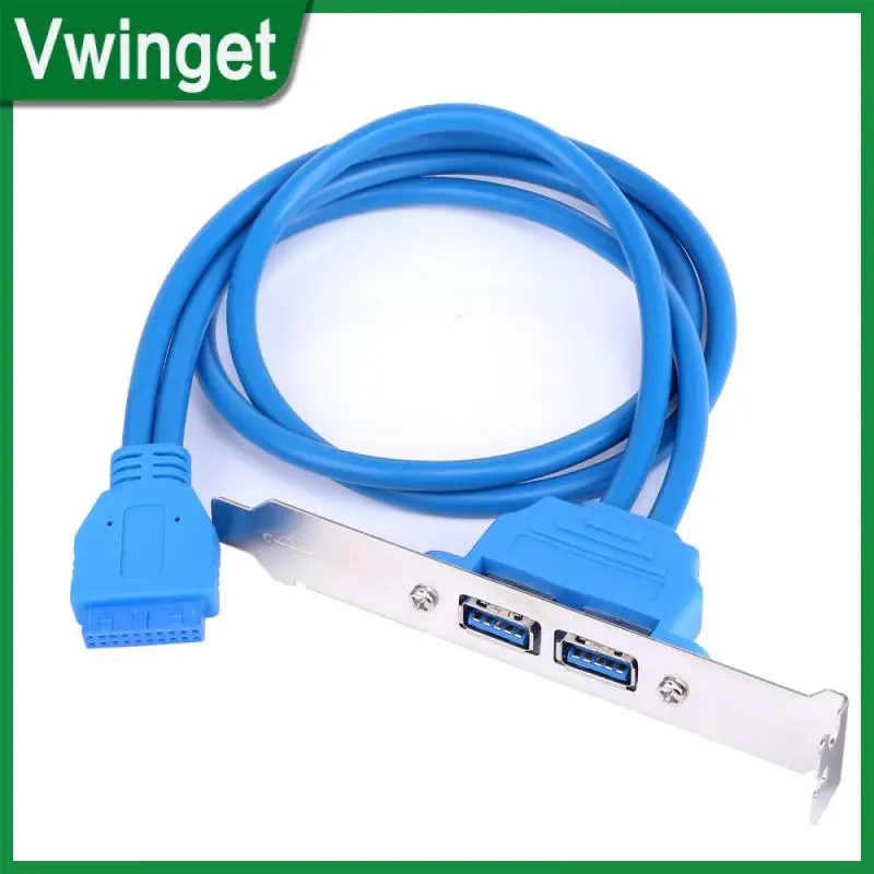 

20pin перегородка, кабель, новый, устойчивый к окислению, двойной USB, перегородка заднего шасси, кабель 5 Гбит/с, высокоскоростная перегородка, с...