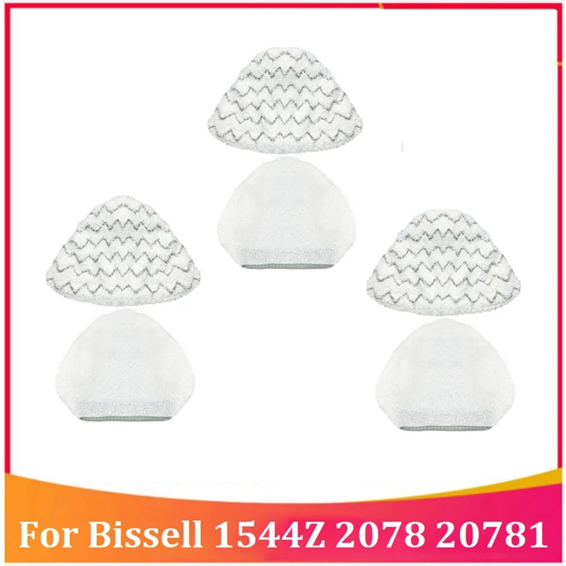 

Steam Mop Cloth For Bissell Poweredge 1544Z 2078 20781 Vacuum Cleaner Replacement Parts Mop Pads
