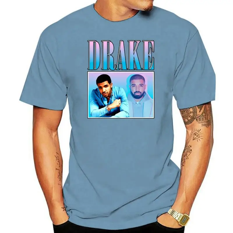 

Men T shirt VINTAGE Drake T-Shirt Women tshirt