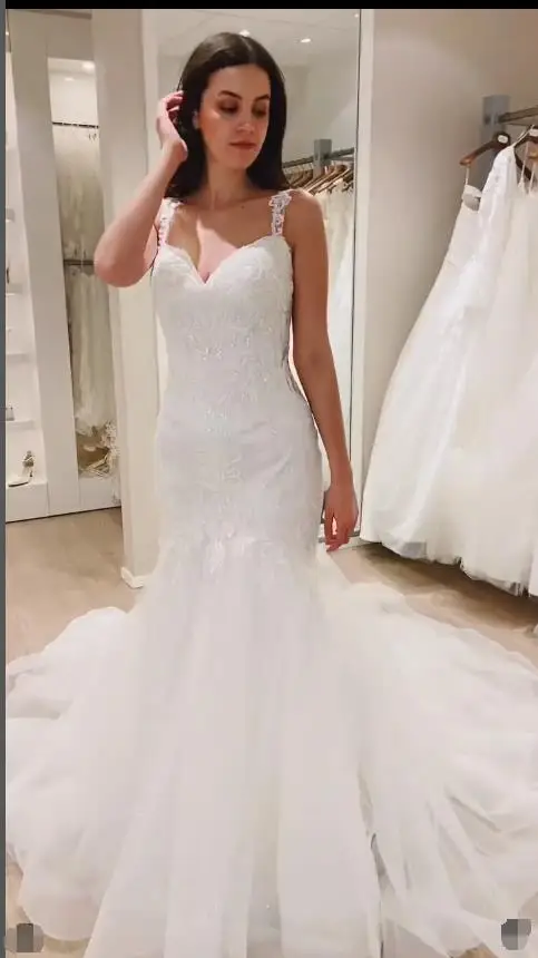 Рисунок 3 - Женское свадебное платье-Русалка MACDUGAL