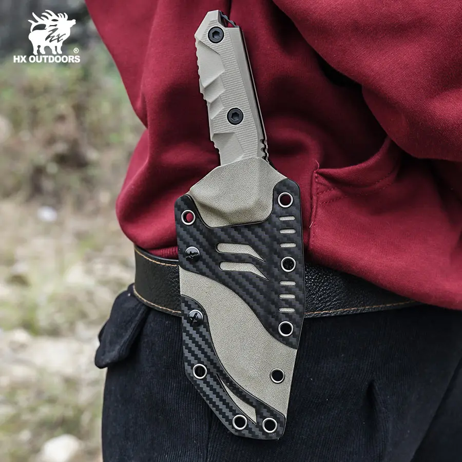 Hx наружный тактический нож для выживания наемника DC53 спасательные охотничьи
