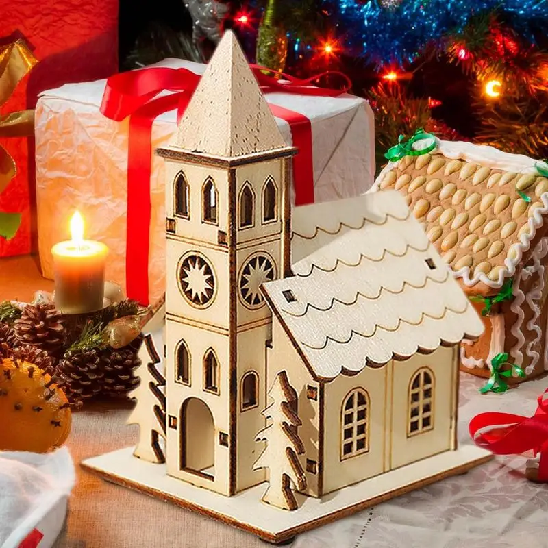 3 шт./набор Деревянные Подвески для дома