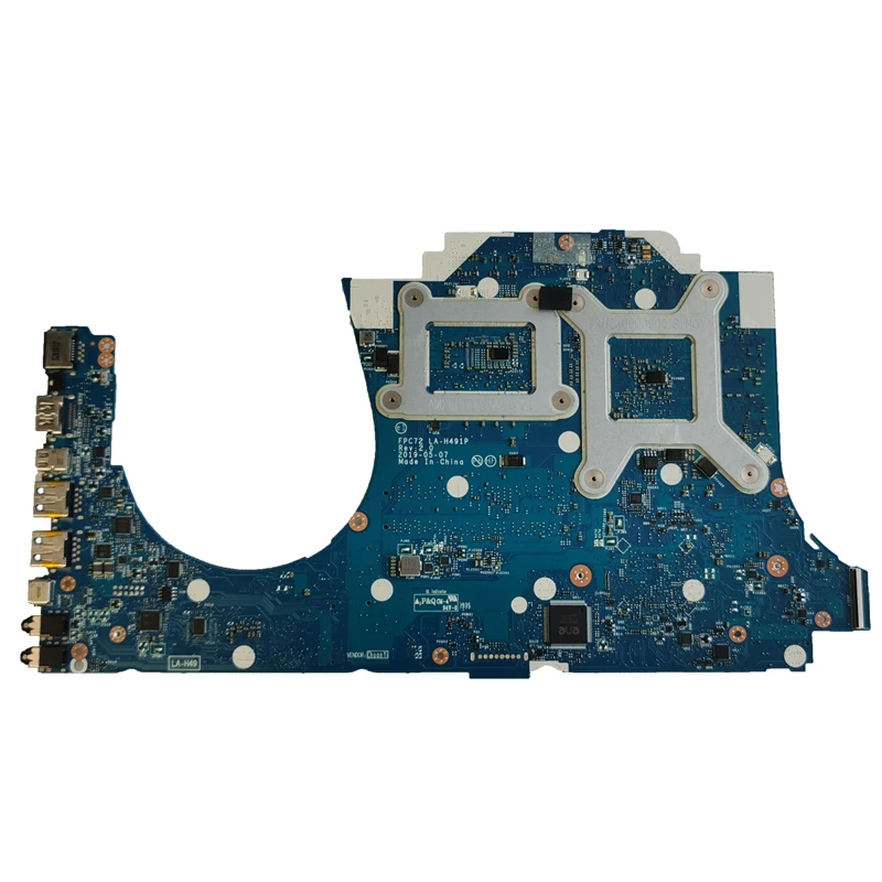 Используется для основной платы ноутбука HP OMEN 17-cb0000 L59772-601 001 LA-H491P