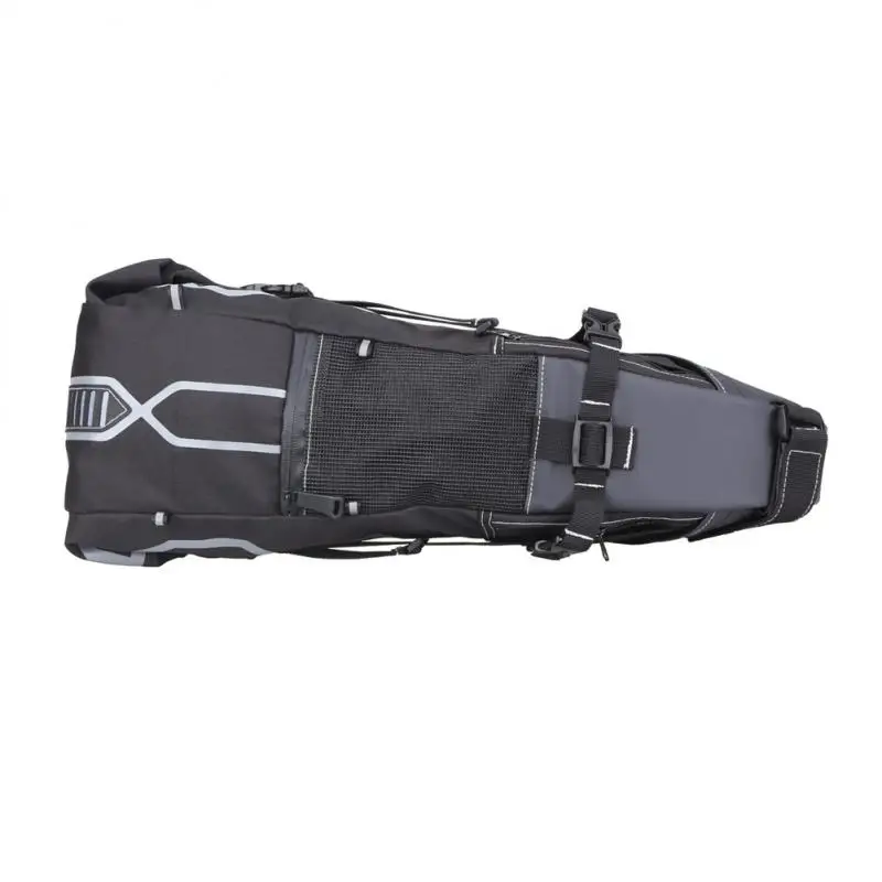 

Waterproof Large-capacity Saddle Backpack Portable B-soul Rear Seat Bags Road Riding Equipment Bicycle Tail Bag Durable