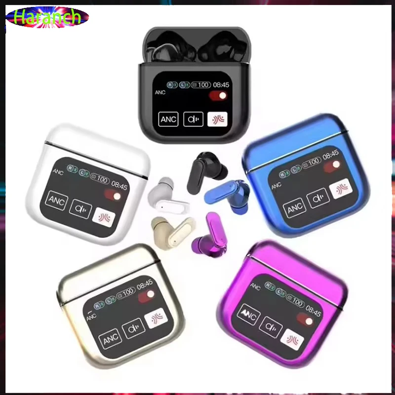 Беспроводные наушники ANC ENC LCD