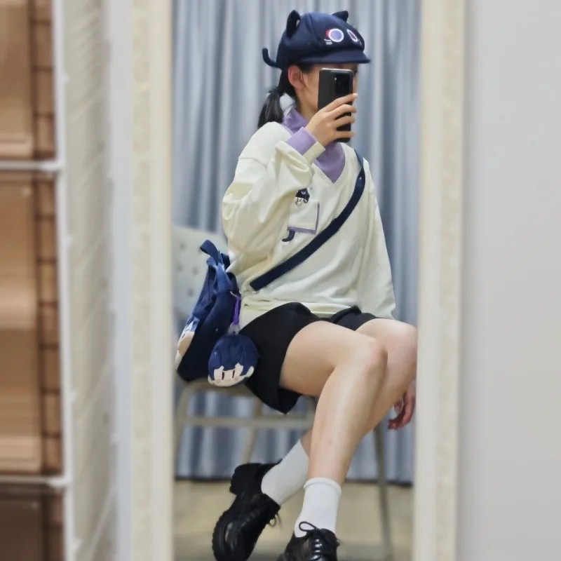 Шляпа Wanderer игра Genshin Impact официальный товар miHoYo восьмиугольная кепка с сказочным