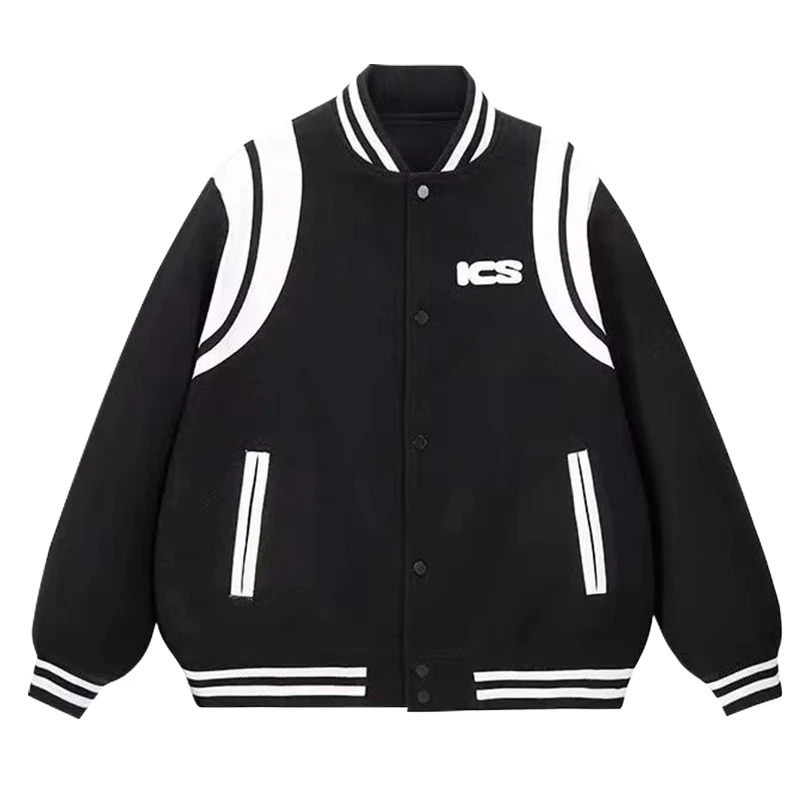  Весенне-осенняя новая бейсбольная форма дизайнерская повседневная куртка