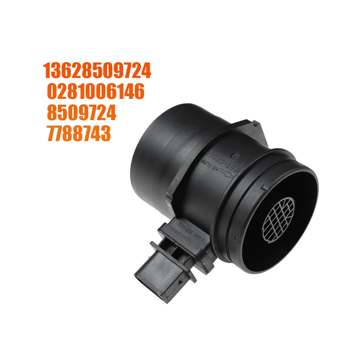 

13628509724 Air Mass Flow Meter Sensor 0281006146 for BMW1 3 7 Series X1 0281002567 8509724 13617788788 13627788743
