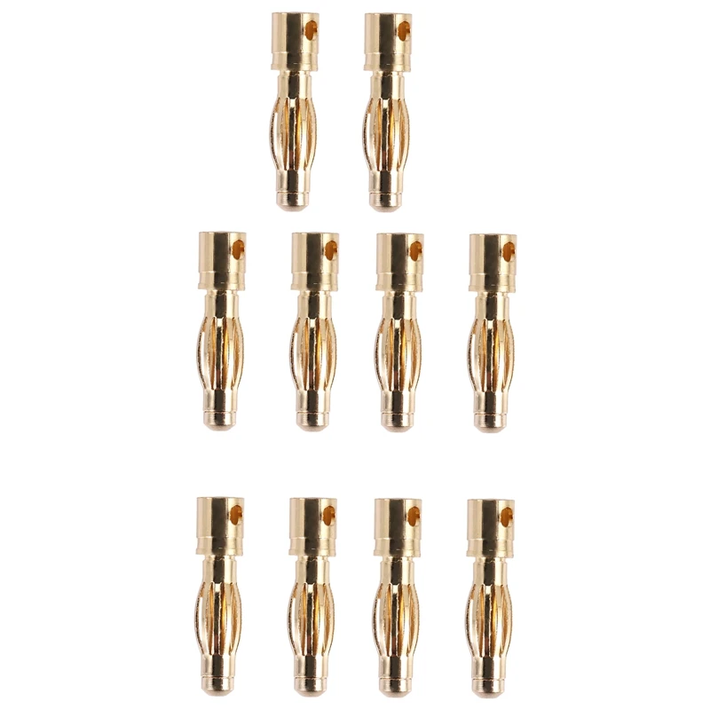 10PCS 4mm Male Banana Plug Connector Replacements