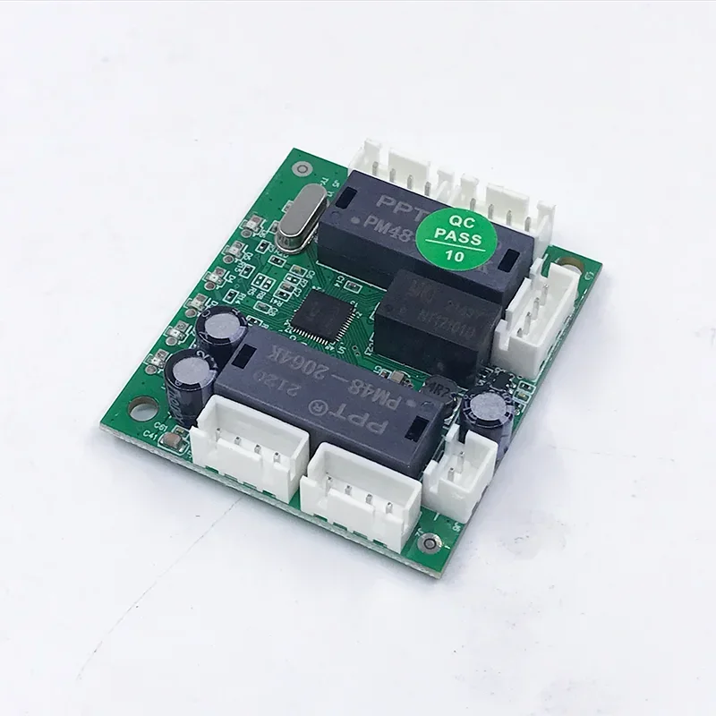 Промышленный коммутатор Ethernet порт industria5 10/100M сетевой входная мощность 5 В/12 В/15 В