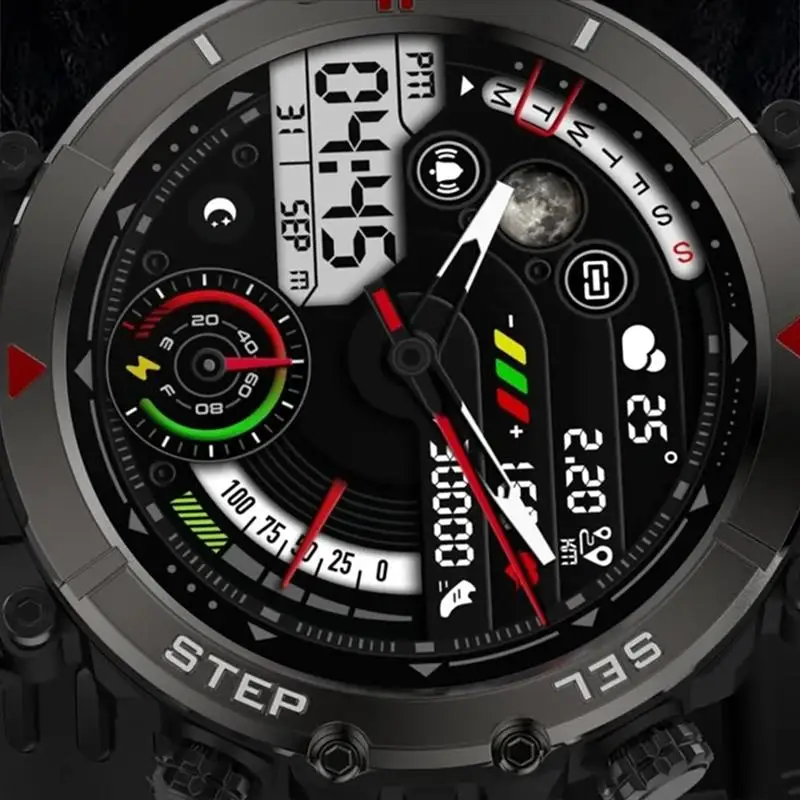 

CF11 Smartwatch: The Ultimate Sports Companion with Outdoor Communication Features