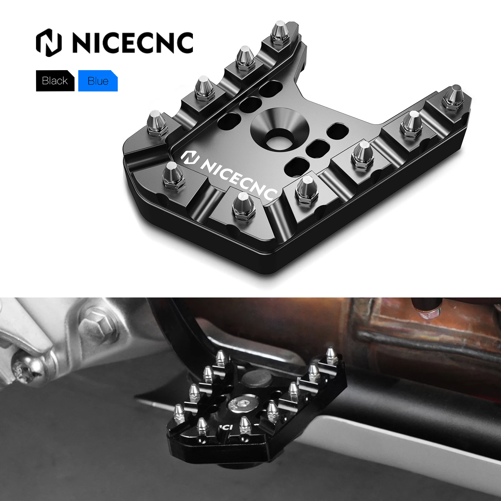 

For Yamaha Tenere 700 Tenere700 XTZ 700 XTZ700 2019-2023 Motorcycle Brake Lever Pedal Extension Tenere 700 World Raid Rally 2022