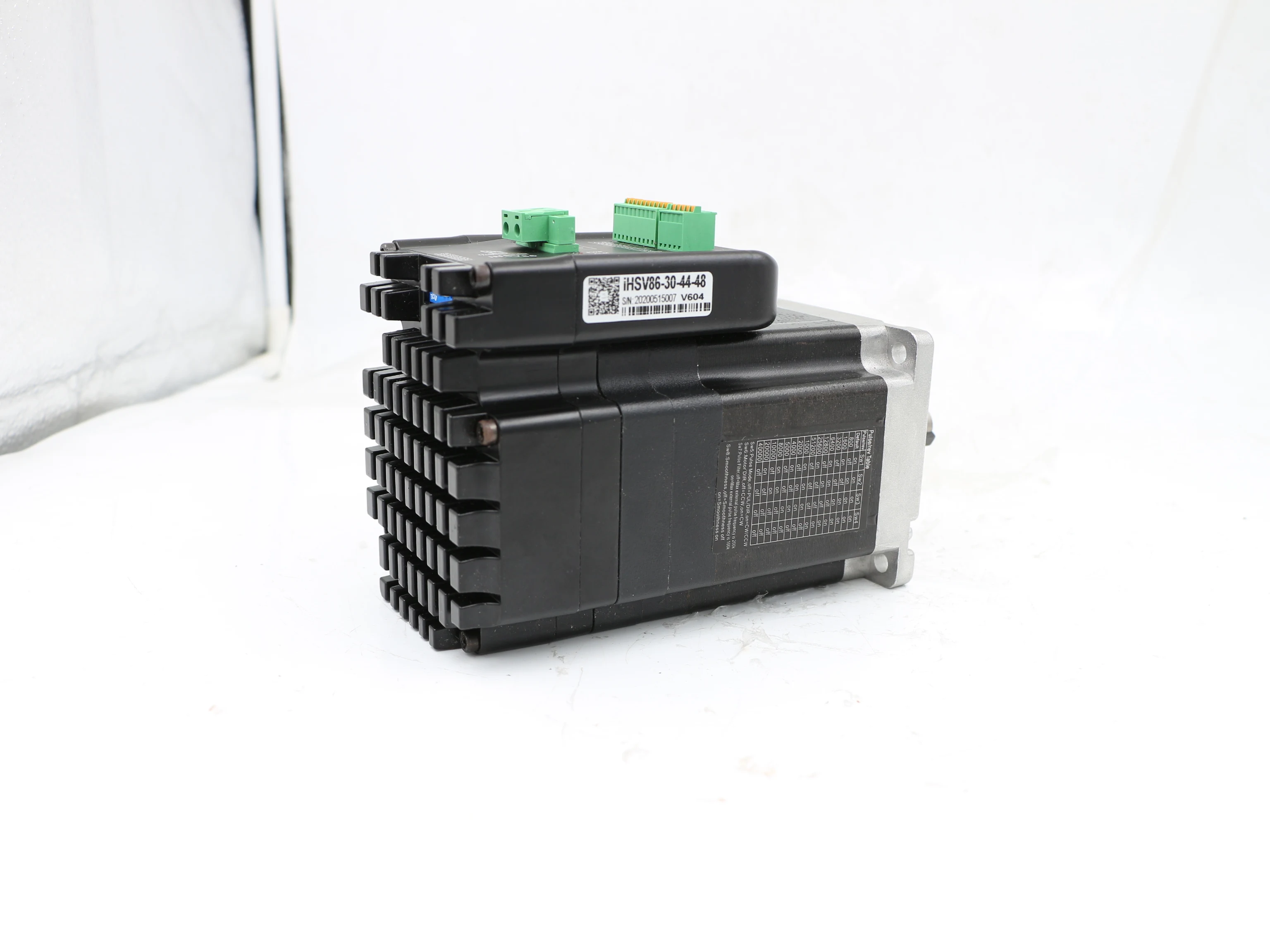 JMC интегрированный сервомотор 3000 Нм высокоскоростной постоянного тока 440 об/мин