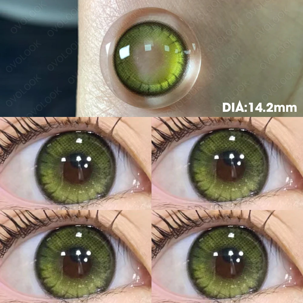 Контактные линзы OVOLOOK