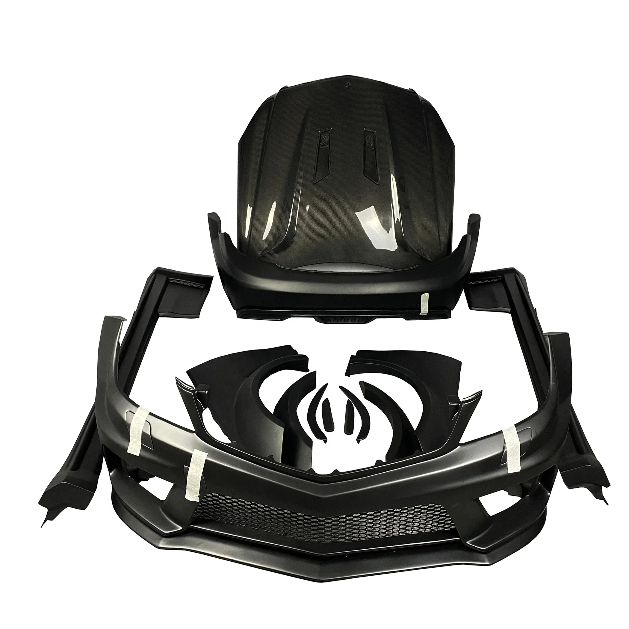 Комплект кузова Z-ART для Benz C63 2011-2014 комплект ветрового спойлера из углеродного