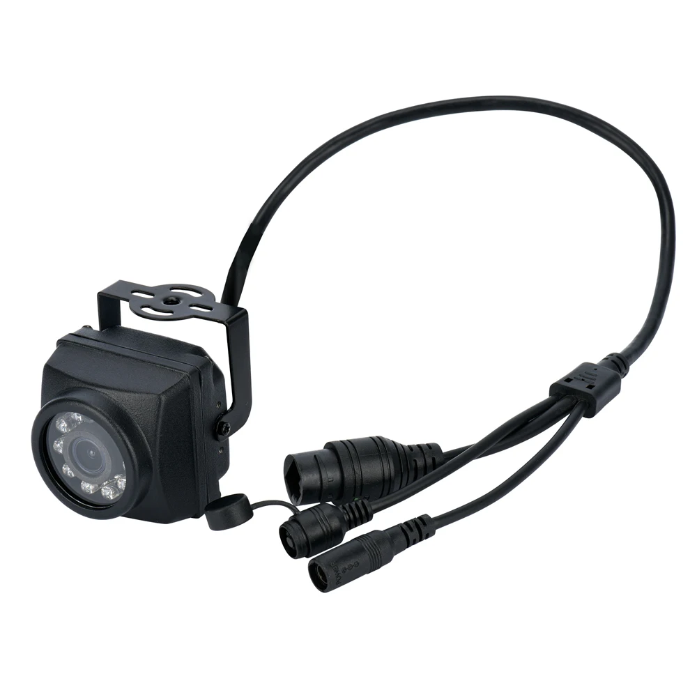 Мини 8mp 4K 5mp 3mp 2mp XMeye Металл 10 шт. 940nm светодиоды водонепроницаемый Auido H.265 + 25Fps
