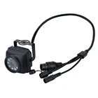 Мини 8mp 4K,5mp,3mp,2mp XMeye Металл 10 шт. 940nm светодиоды водонепроницаемый Auido H.265 + 25Fps Обнаружение лица ONVIF POE IP CCTV камера