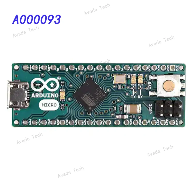 Avada Tech A000093 ARDUINO MICRO W/OUT HDRS ATMEGA3